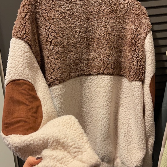 Teddy coat pullover - Picture 5 of 5